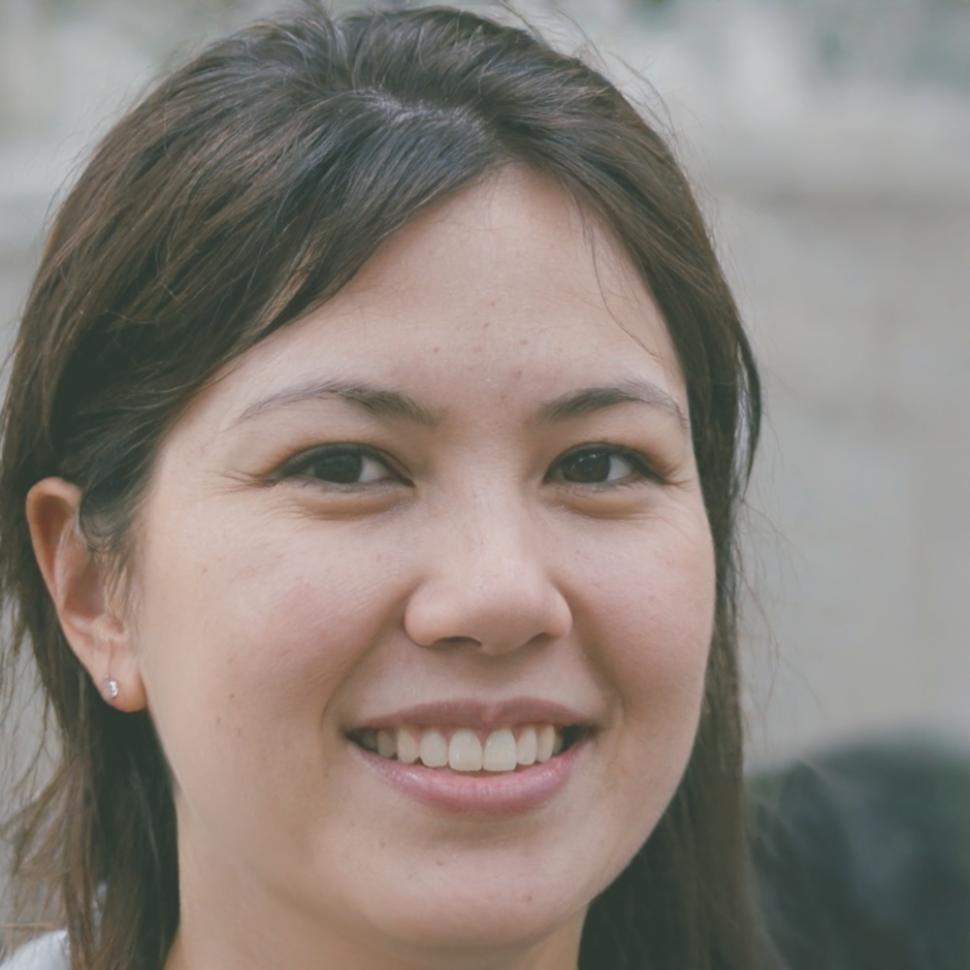 Student testimonial portrait