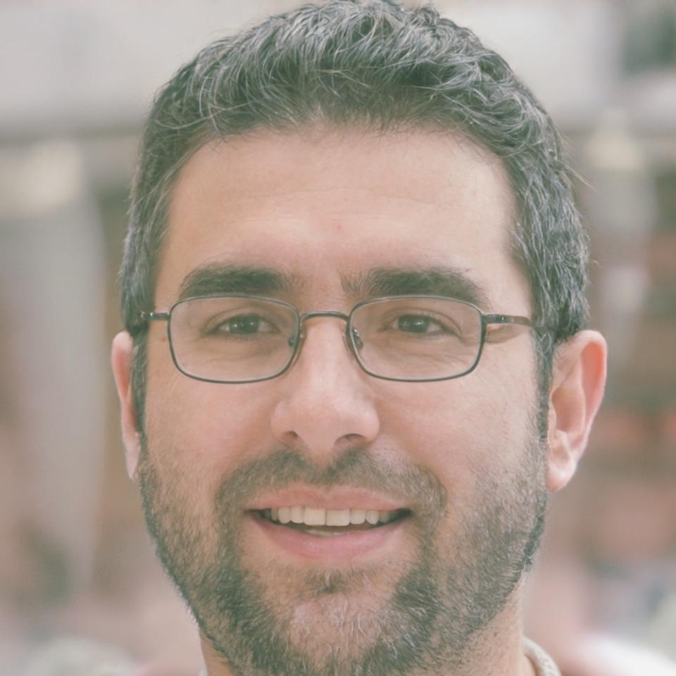 Program graduate sharing their learning experience